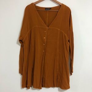 Vintage French Connection bohemian style top